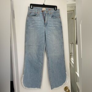 Alice & Olivia  A.O.  L.A jeans
Size 25